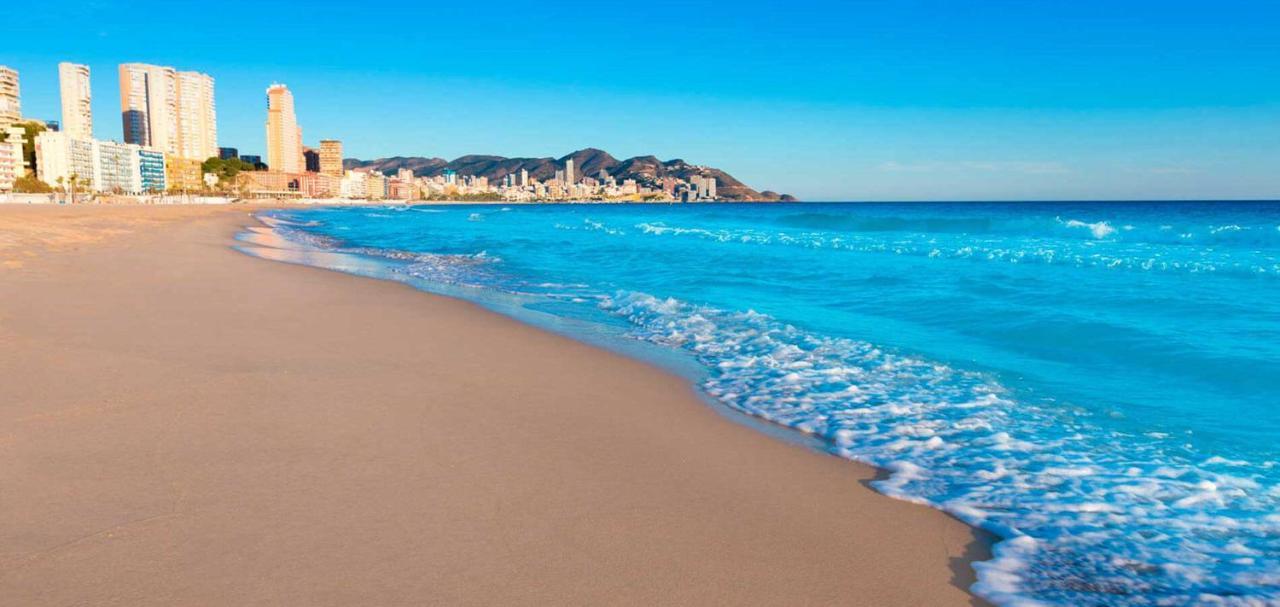 Apartments Benidorm Classy Buitenkant foto